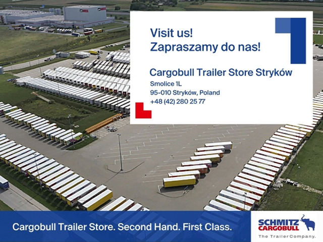 SCHMITZ Curtainsider Mega - Schuifzeiloplegger: afbeelding 5 SCHMITZ Curtainsider Mega - Schuifzeiloplegger: afbeelding 5