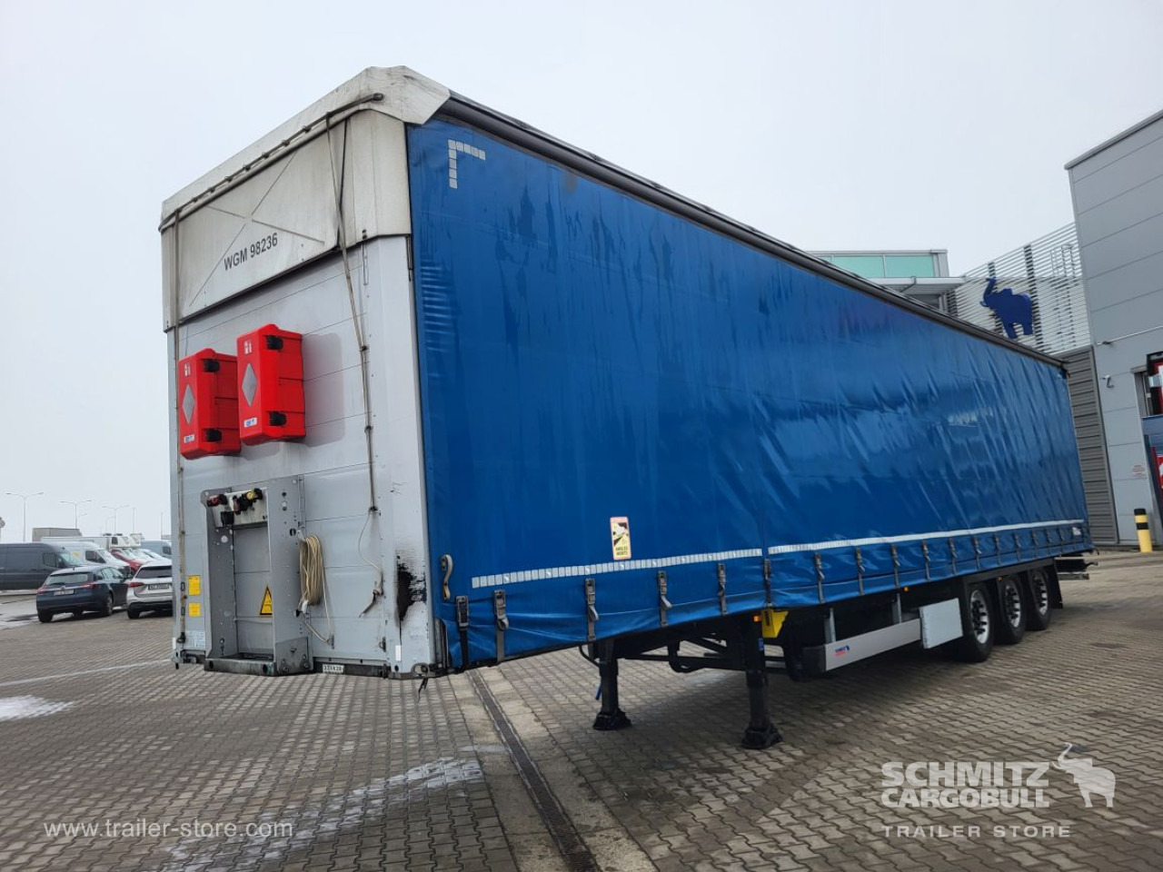 SCHMITZ Curtainsider Mega - Schuifzeiloplegger: afbeelding 1 SCHMITZ Curtainsider Mega - Schuifzeiloplegger: afbeelding 1