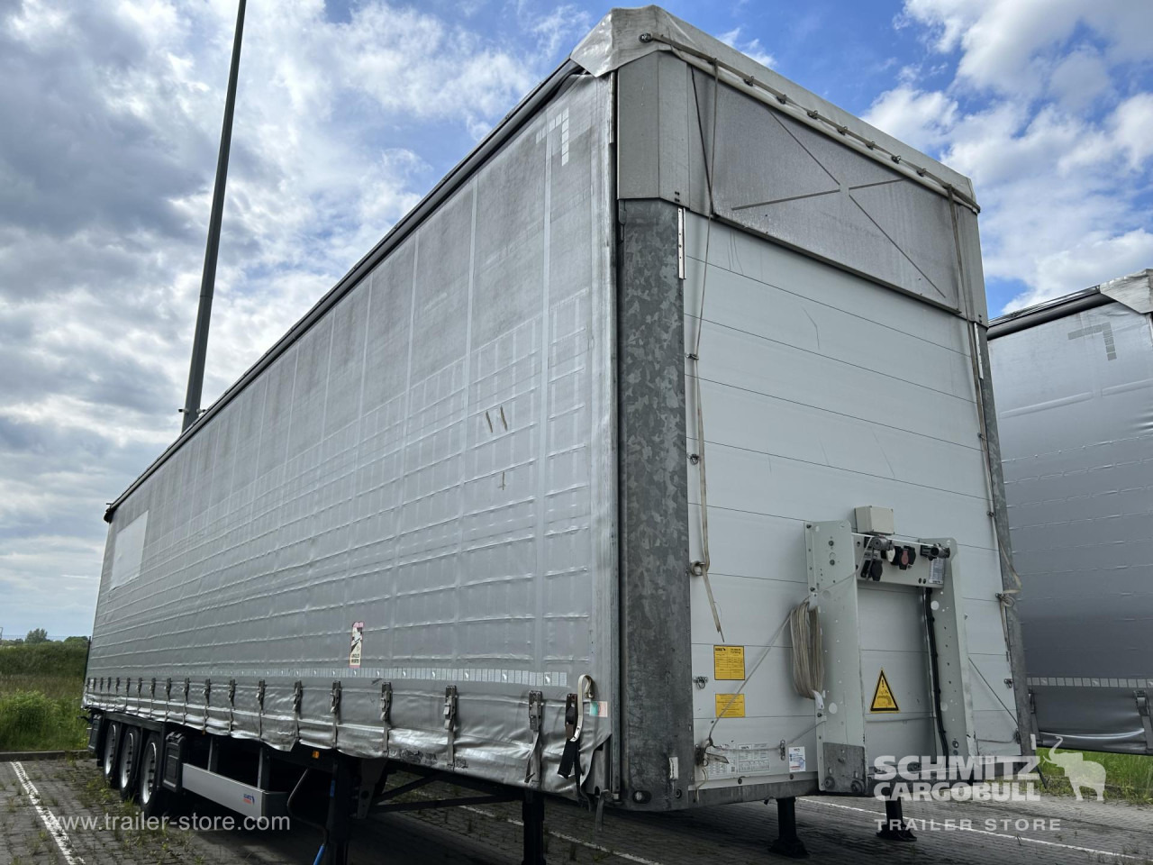 SCHMITZ Curtainsider Mega - Schuifzeiloplegger: afbeelding 1 SCHMITZ Curtainsider Mega - Schuifzeiloplegger: afbeelding 1
