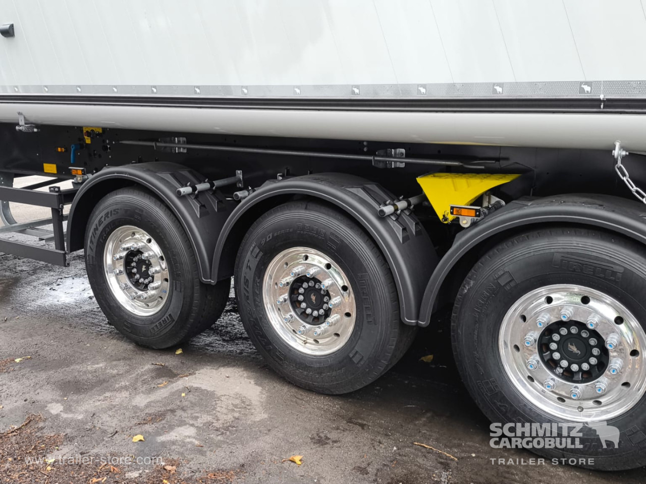 SCHMITZ Grain tipper 47m³ - Kipper oplegger: afbeelding 4 SCHMITZ Grain tipper 47m³ - Kipper oplegger: afbeelding 4