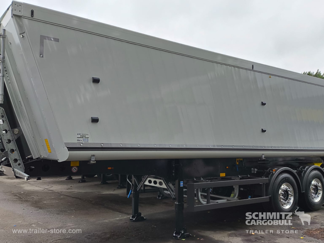 SCHMITZ Grain tipper 47m³ - Kipper oplegger: afbeelding 1 SCHMITZ Grain tipper 47m³ - Kipper oplegger: afbeelding 1