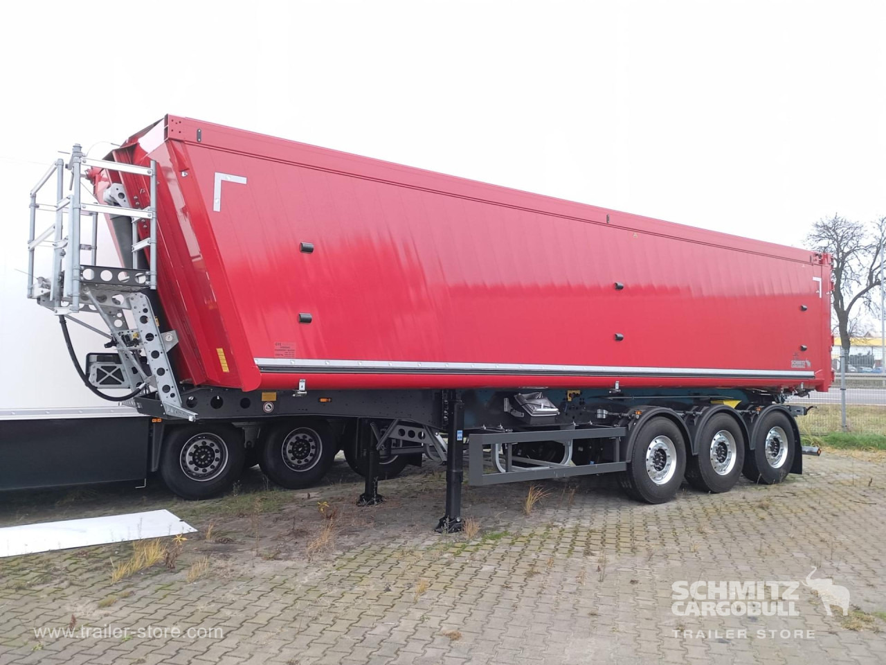 SCHMITZ Grain tipper 47m³ - Kipper oplegger: afbeelding 1 SCHMITZ Grain tipper 47m³ - Kipper oplegger: afbeelding 1
