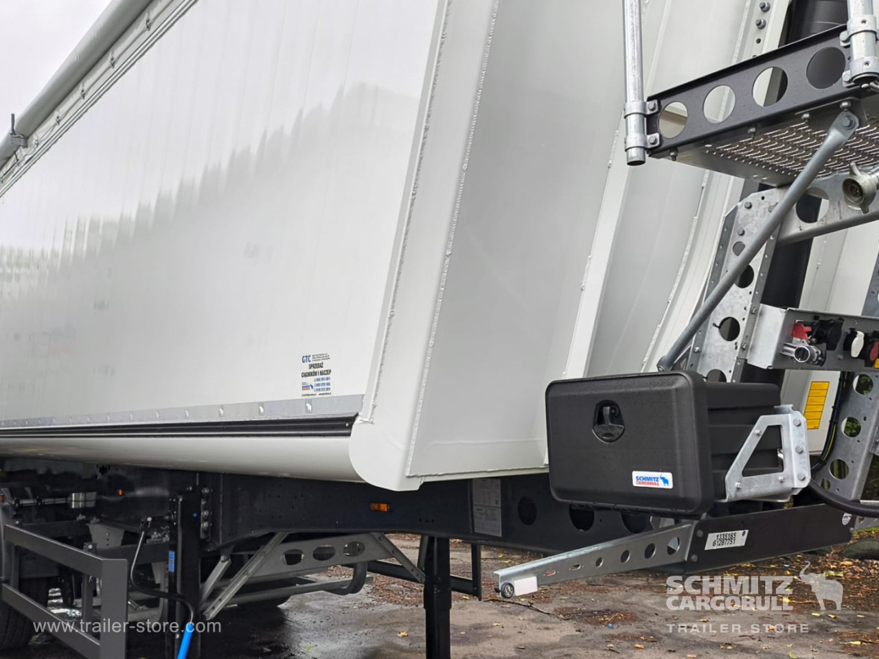 SCHMITZ Grain tipper 47m³ - Kipper oplegger: afbeelding 3 SCHMITZ Grain tipper 47m³ - Kipper oplegger: afbeelding 3