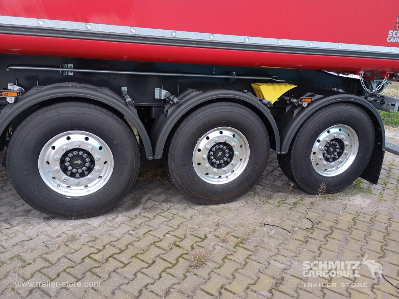 SCHMITZ Grain tipper 47m³ - Kipper oplegger: afbeelding 3 SCHMITZ Grain tipper 47m³ - Kipper oplegger: afbeelding 3