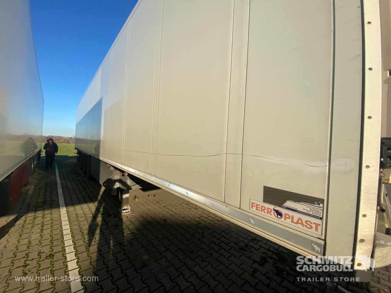 SCHMITZ Reefer Standard Double deck - Isotherm oplegger: afbeelding 2 SCHMITZ Reefer Standard Double deck - Isotherm oplegger: afbeelding 2