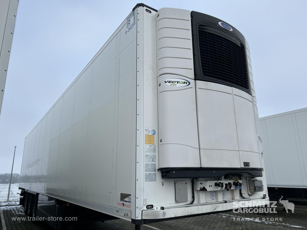 SCHMITZ Reefer Standard Double deck - Isotherm oplegger: afbeelding 1 SCHMITZ Reefer Standard Double deck - Isotherm oplegger: afbeelding 1