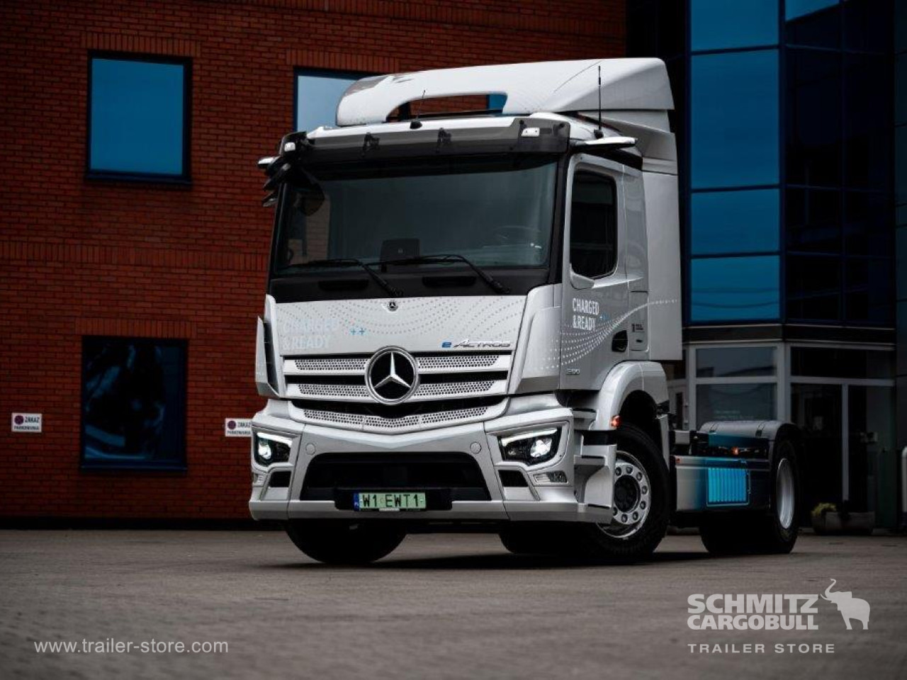 MERCEDES-BENZ Standard tractor unit - Trekker: afbeelding 4 MERCEDES-BENZ Standard tractor unit - Trekker: afbeelding 4