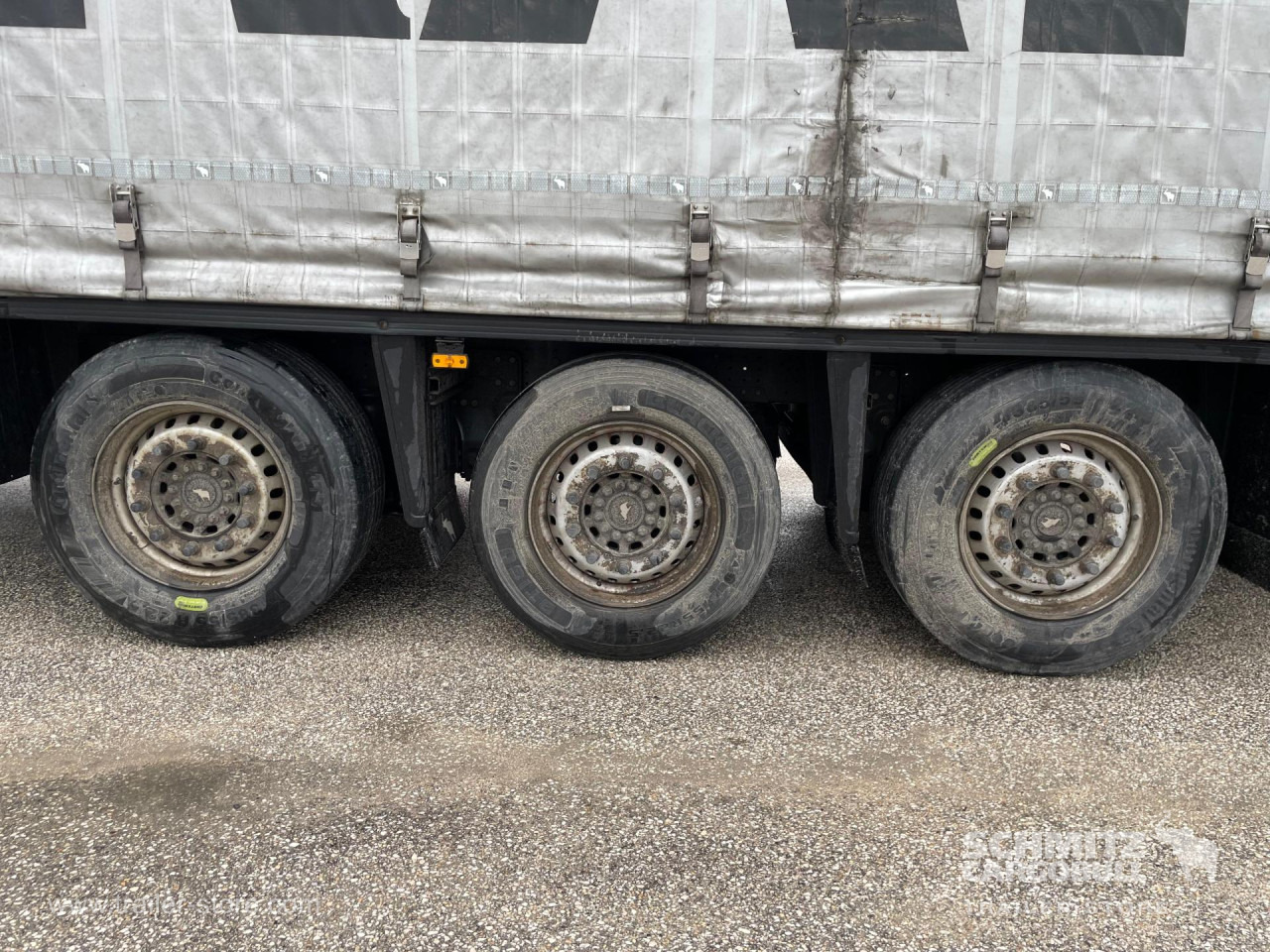 SCHMITZ Curtainsider Standard - Schuifzeiloplegger: afbeelding 2 SCHMITZ Curtainsider Standard - Schuifzeiloplegger: afbeelding 2