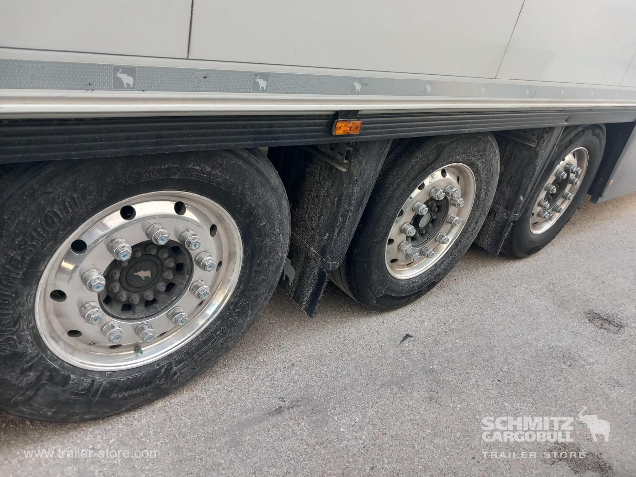 SCHMITZ Reefer Standard Double deck - Isotherm oplegger: afbeelding 5 SCHMITZ Reefer Standard Double deck - Isotherm oplegger: afbeelding 5