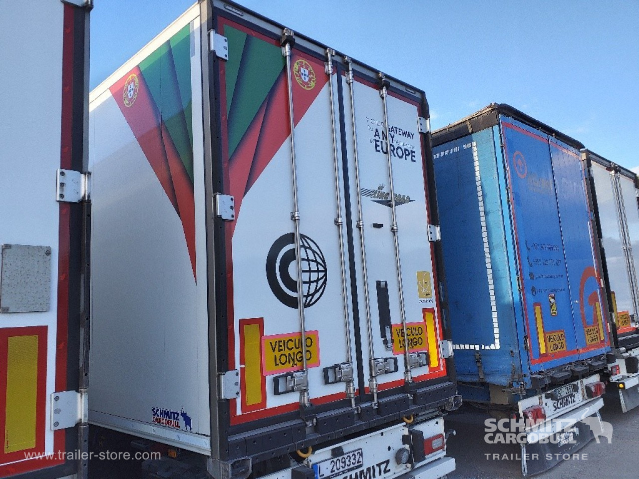 SCHMITZ Reefer Standard - Isotherm oplegger: afbeelding 2 SCHMITZ Reefer Standard - Isotherm oplegger: afbeelding 2