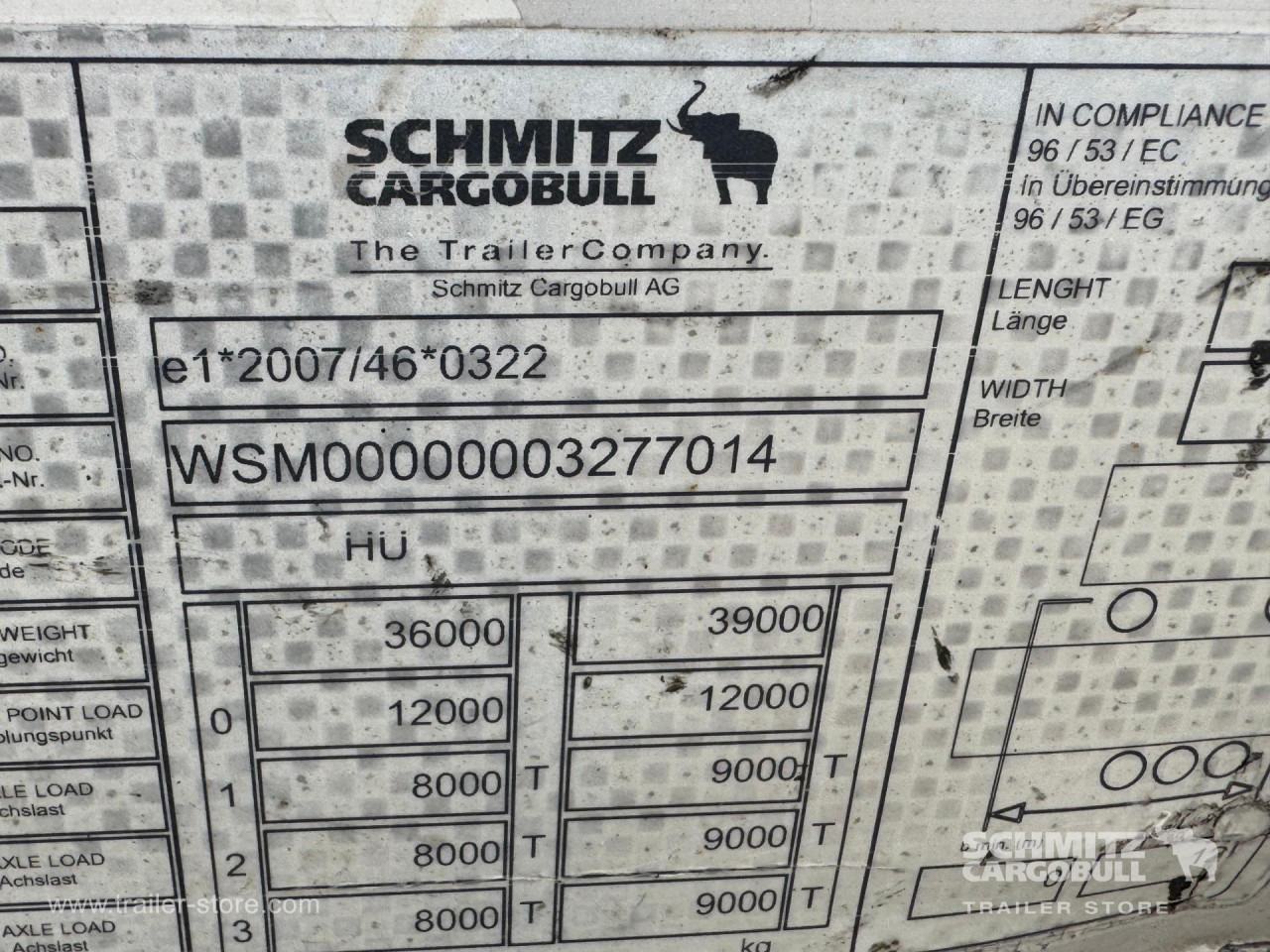 SCHMITZ Curtainsider Mega - Schuifzeiloplegger: afbeelding 2 SCHMITZ Curtainsider Mega - Schuifzeiloplegger: afbeelding 2