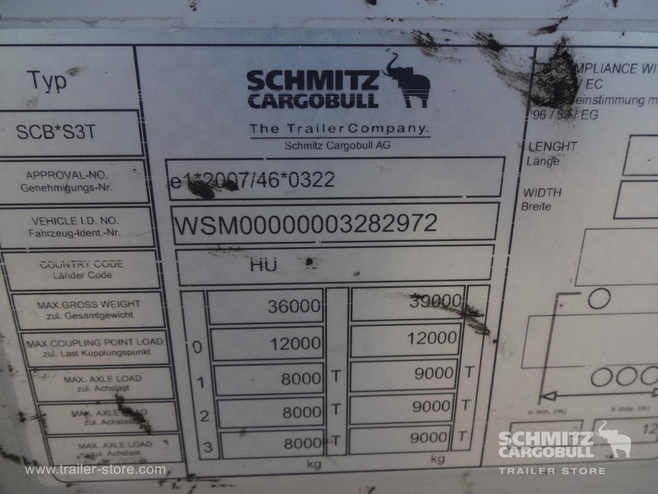 SCHMITZ Curtainsider Mega - Schuifzeiloplegger: afbeelding 2 SCHMITZ Curtainsider Mega - Schuifzeiloplegger: afbeelding 2