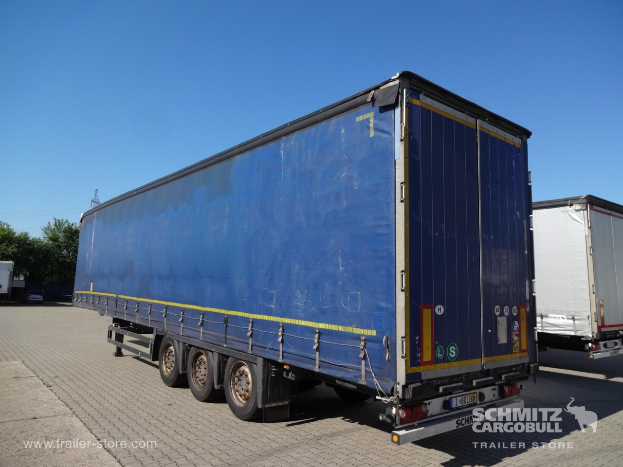 SCHMITZ Curtainsider Mega - Schuifzeiloplegger: afbeelding 4 SCHMITZ Curtainsider Mega - Schuifzeiloplegger: afbeelding 4