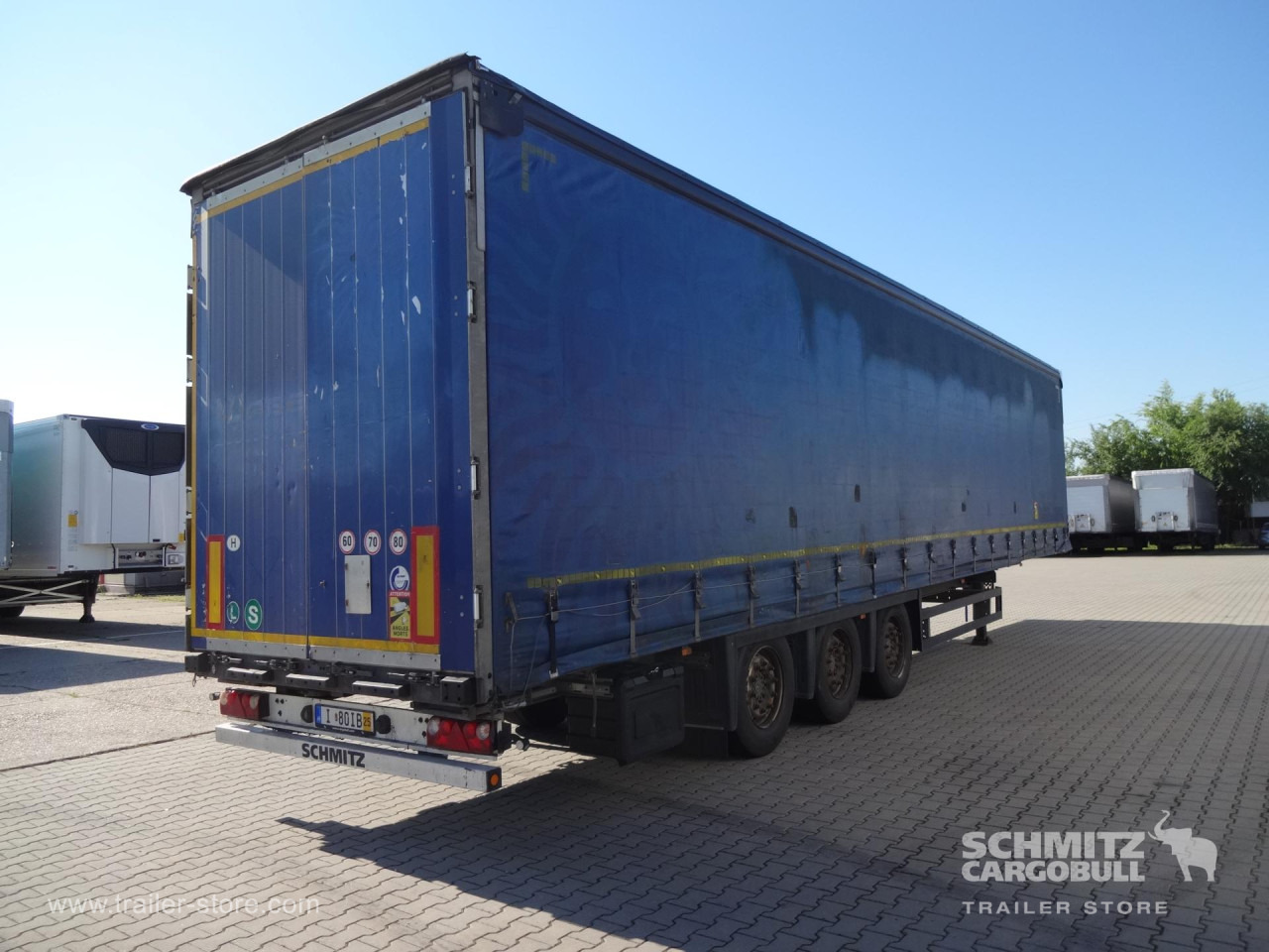 SCHMITZ Curtainsider Mega - Schuifzeiloplegger: afbeelding 1 SCHMITZ Curtainsider Mega - Schuifzeiloplegger: afbeelding 1