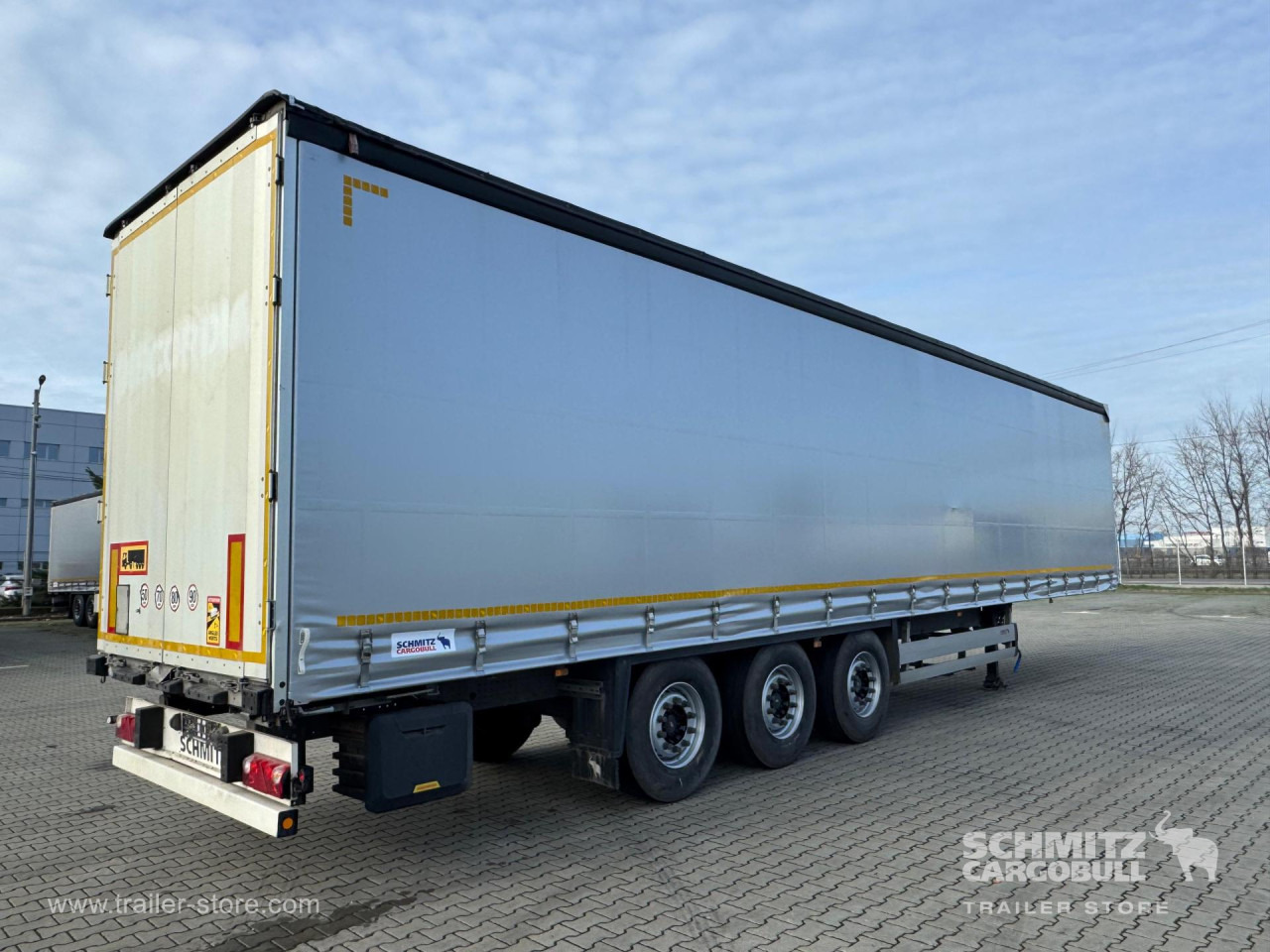 SCHMITZ Curtainsider Standard - Schuifzeiloplegger: afbeelding 5 SCHMITZ Curtainsider Standard - Schuifzeiloplegger: afbeelding 5