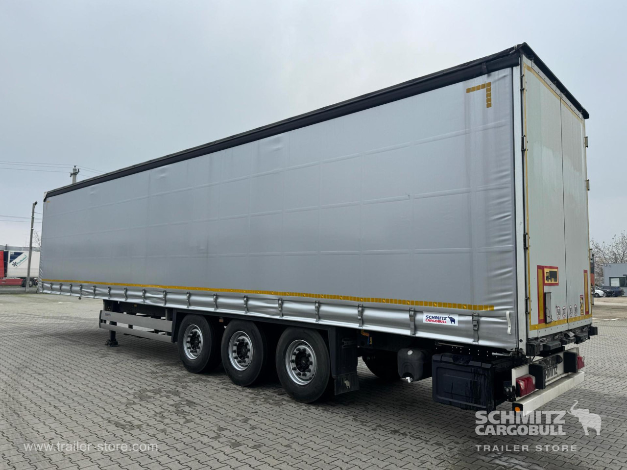 SCHMITZ Curtainsider Standard - Schuifzeiloplegger: afbeelding 5 SCHMITZ Curtainsider Standard - Schuifzeiloplegger: afbeelding 5