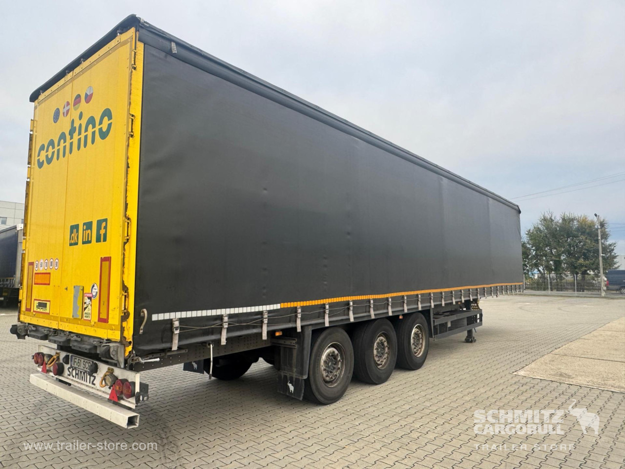 SCHMITZ Curtainsider Standard - Schuifzeiloplegger: afbeelding 5 SCHMITZ Curtainsider Standard - Schuifzeiloplegger: afbeelding 5