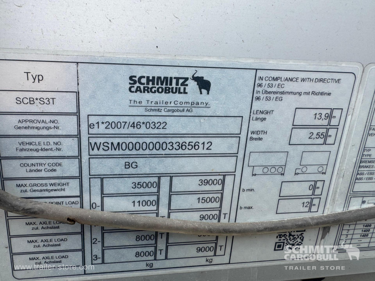 SCHMITZ Curtainsider Standard - Schuifzeiloplegger: afbeelding 2 SCHMITZ Curtainsider Standard - Schuifzeiloplegger: afbeelding 2