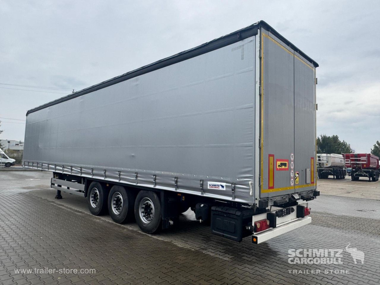 SCHMITZ Curtainsider Standard - Schuifzeiloplegger: afbeelding 5 SCHMITZ Curtainsider Standard - Schuifzeiloplegger: afbeelding 5