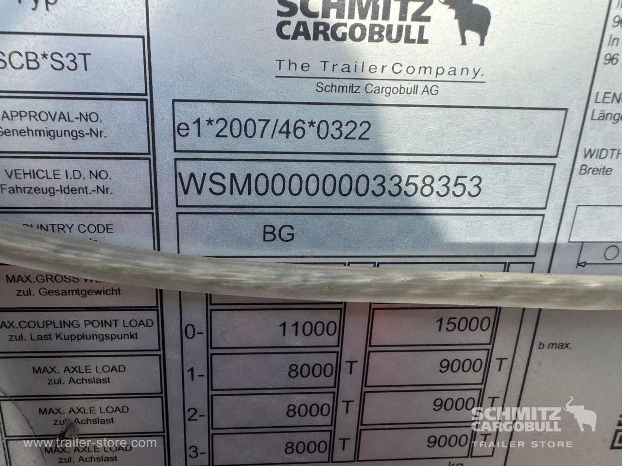 SCHMITZ Curtainsider Standard - Schuifzeiloplegger: afbeelding 2 SCHMITZ Curtainsider Standard - Schuifzeiloplegger: afbeelding 2