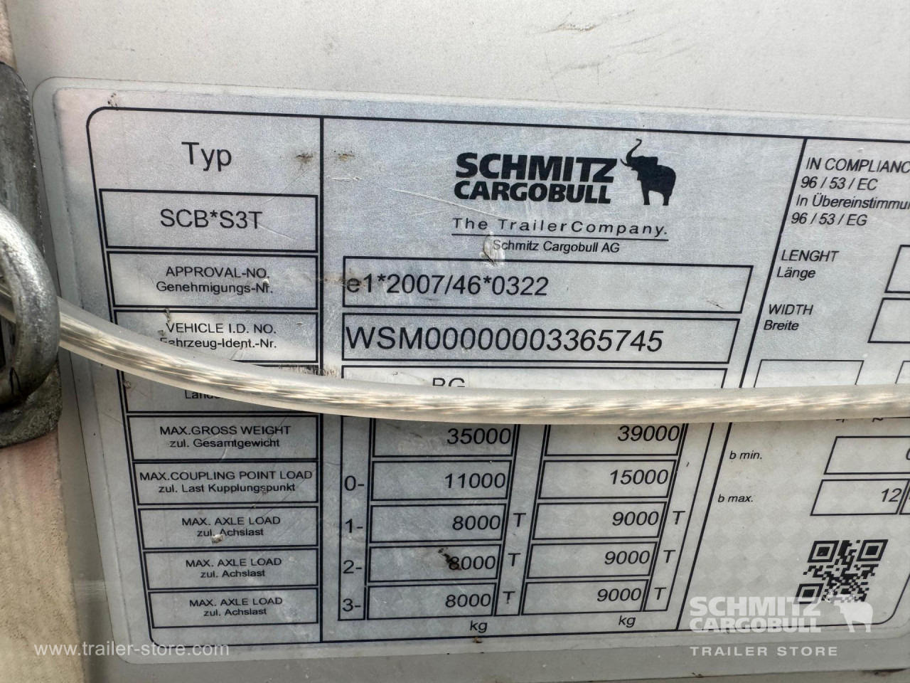 SCHMITZ Curtainsider Standard - Schuifzeiloplegger: afbeelding 2 SCHMITZ Curtainsider Standard - Schuifzeiloplegger: afbeelding 2