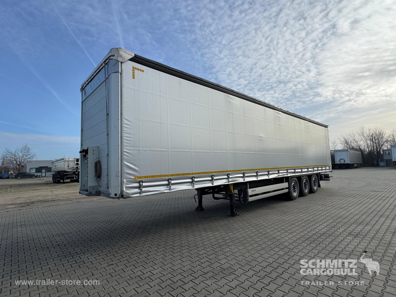 SCHMITZ Curtainsider Standard - Schuifzeiloplegger: afbeelding 4 SCHMITZ Curtainsider Standard - Schuifzeiloplegger: afbeelding 4