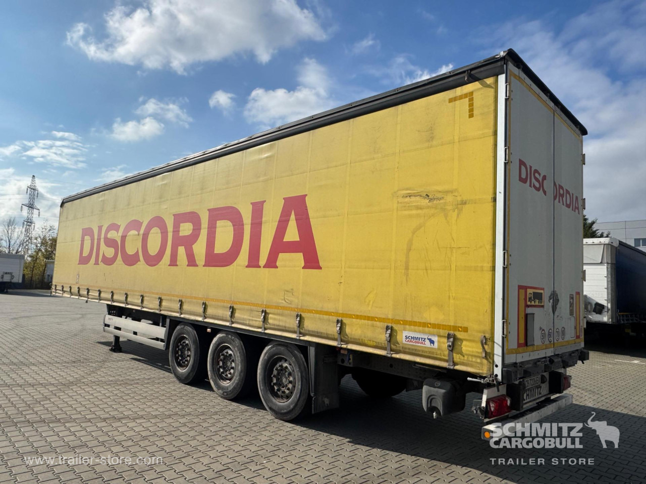 SCHMITZ Curtainsider Standard - Schuifzeiloplegger: afbeelding 5 SCHMITZ Curtainsider Standard - Schuifzeiloplegger: afbeelding 5