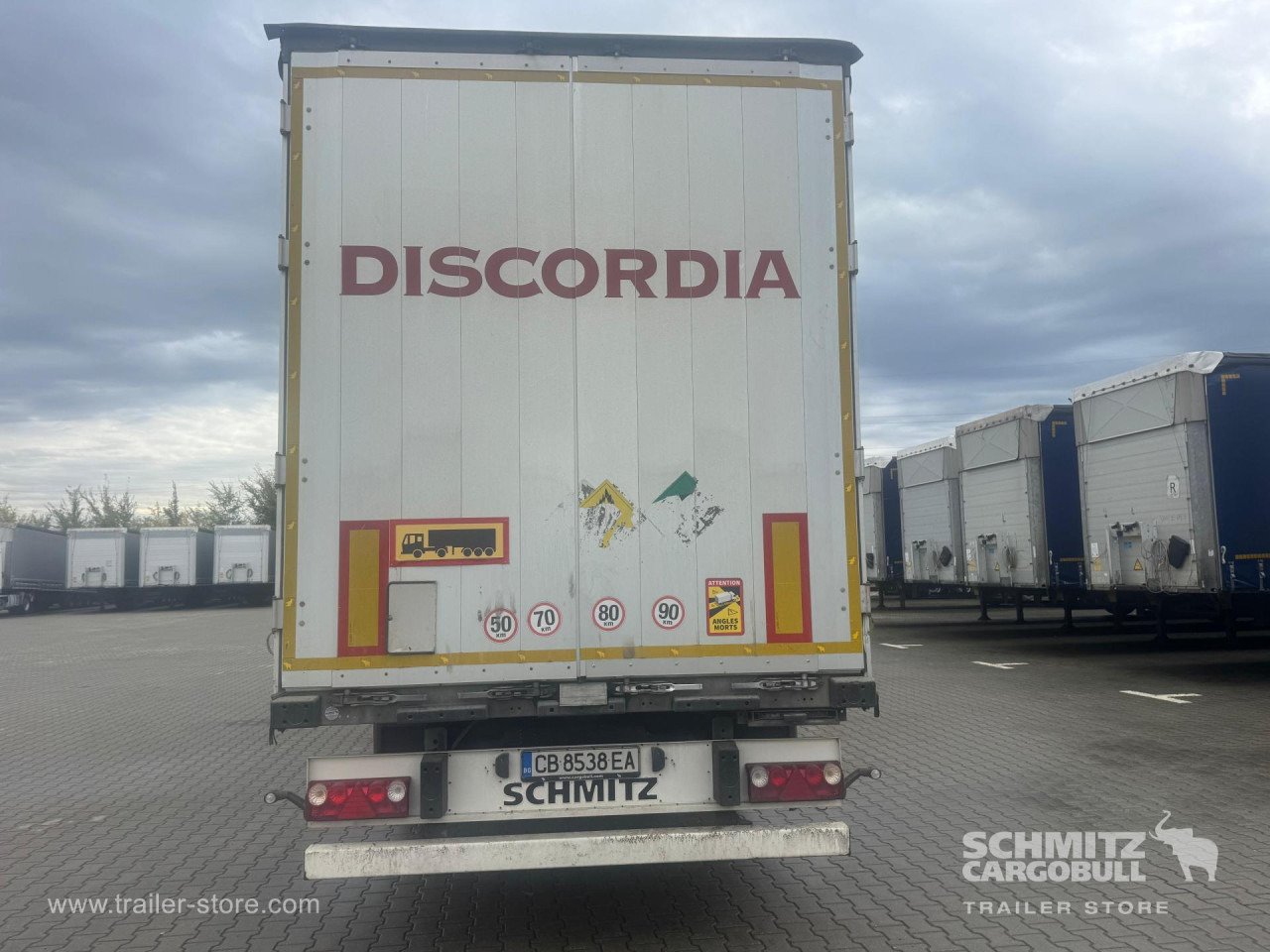 Schuifzeiloplegger SCHMITZ Curtainsider Standard: afbeelding 8 Schuifzeiloplegger SCHMITZ Curtainsider Standard: afbeelding 8