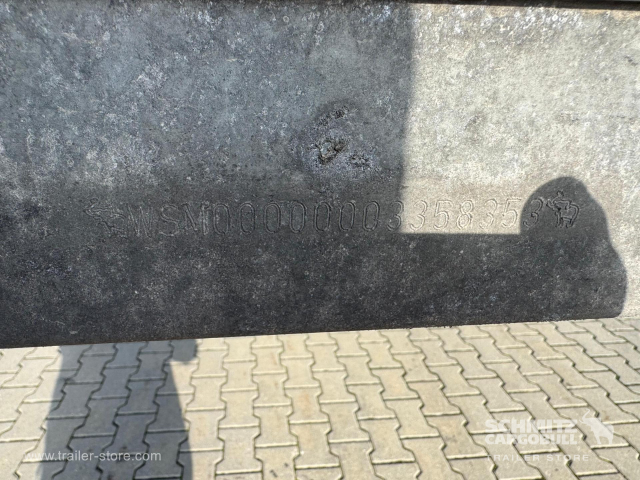 SCHMITZ Curtainsider Standard - Schuifzeiloplegger: afbeelding 3 SCHMITZ Curtainsider Standard - Schuifzeiloplegger: afbeelding 3