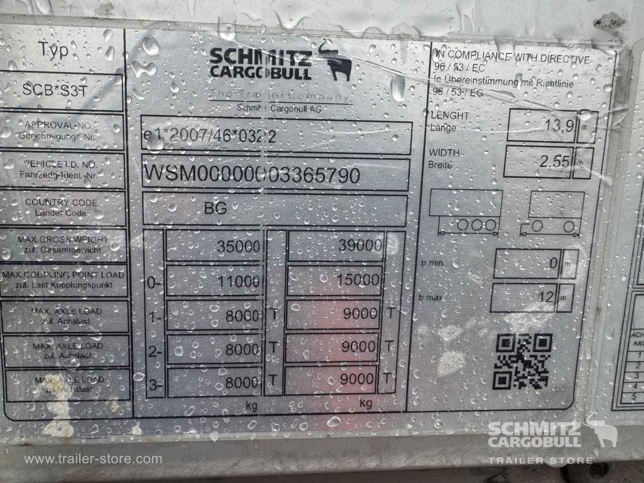 SCHMITZ Curtainsider Standard - Schuifzeiloplegger: afbeelding 2 SCHMITZ Curtainsider Standard - Schuifzeiloplegger: afbeelding 2