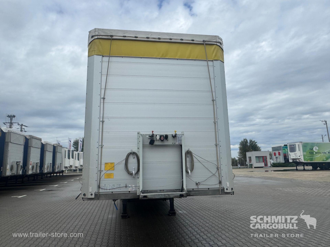 Schuifzeiloplegger SCHMITZ Curtainsider Standard: afbeelding 9 Schuifzeiloplegger SCHMITZ Curtainsider Standard: afbeelding 9