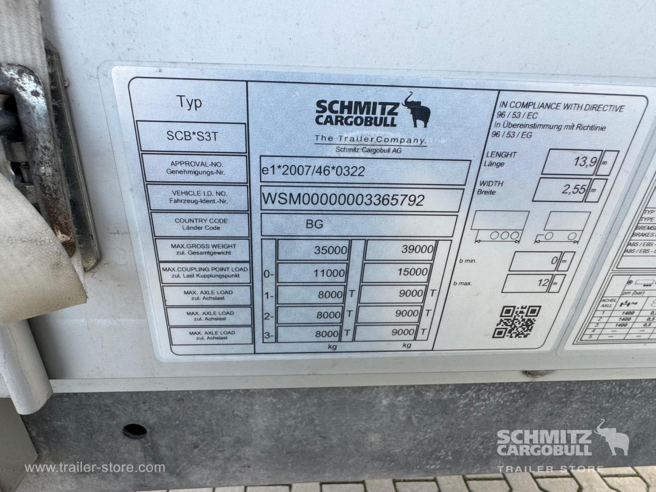 SCHMITZ Curtainsider Standard - Schuifzeiloplegger: afbeelding 2 SCHMITZ Curtainsider Standard - Schuifzeiloplegger: afbeelding 2