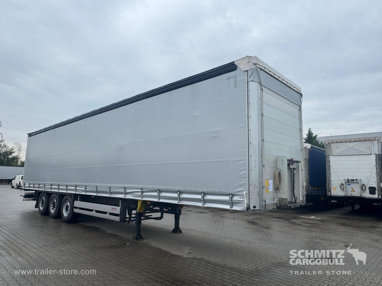 SCHMITZ Curtainsider Standard - Schuifzeiloplegger: afbeelding 1 SCHMITZ Curtainsider Standard - Schuifzeiloplegger: afbeelding 1