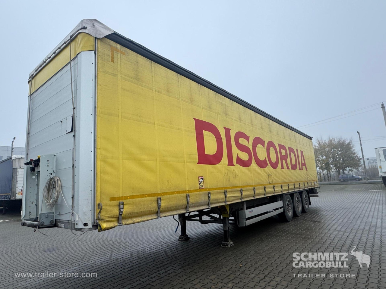 SCHMITZ Curtainsider Standard - Schuifzeiloplegger: afbeelding 4 SCHMITZ Curtainsider Standard - Schuifzeiloplegger: afbeelding 4