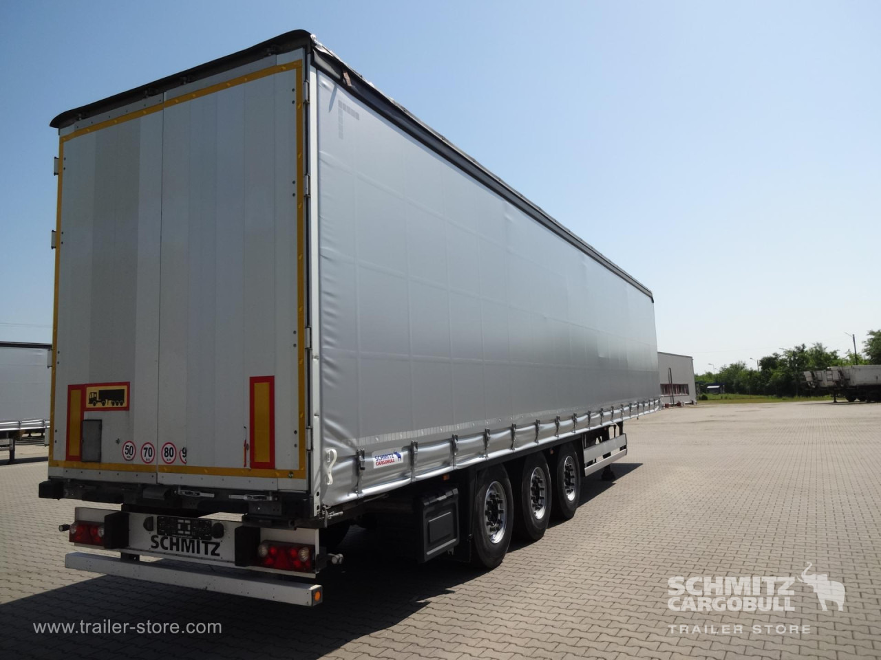 Schuifzeiloplegger SCHMITZ Curtainsider Standard: afbeelding 1