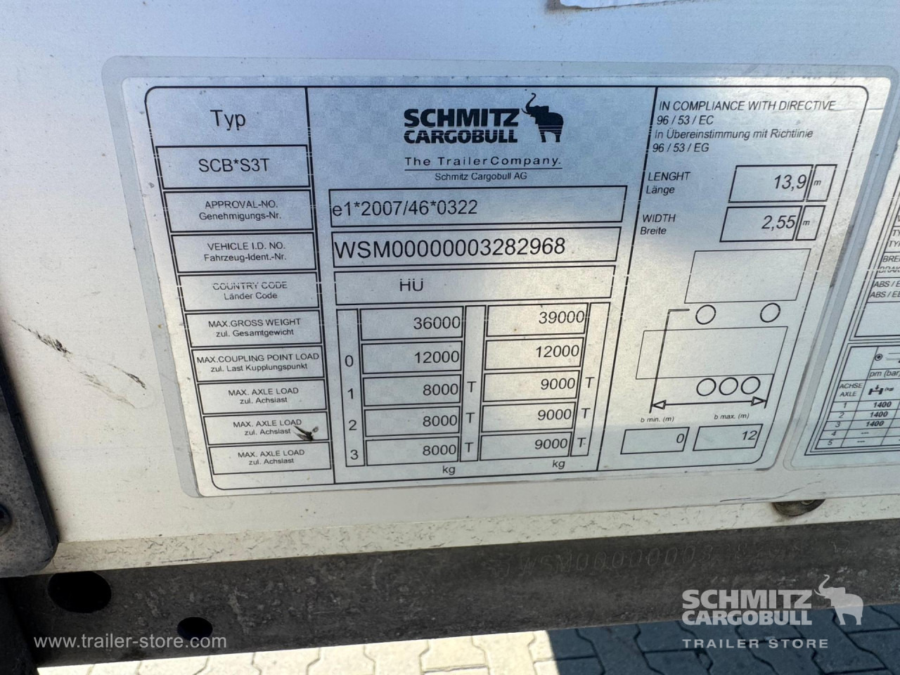 SCHMITZ Curtainsider Varios - Schuifzeiloplegger: afbeelding 2 SCHMITZ Curtainsider Varios - Schuifzeiloplegger: afbeelding 2