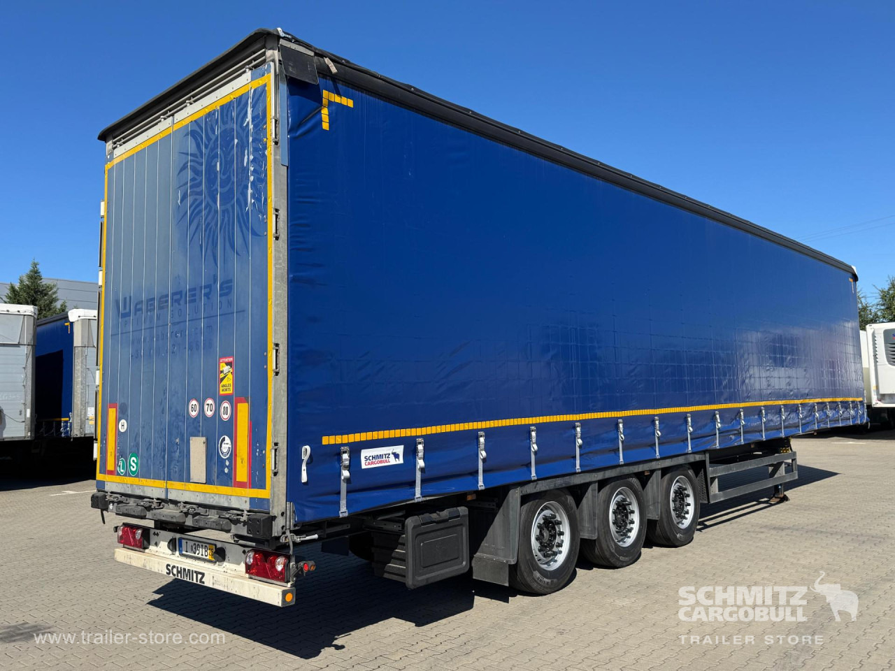 SCHMITZ Curtainsider Varios - Schuifzeiloplegger: afbeelding 5 SCHMITZ Curtainsider Varios - Schuifzeiloplegger: afbeelding 5