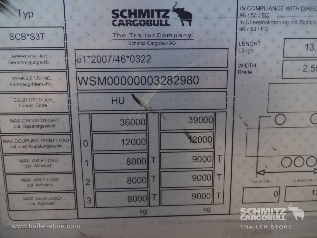 SCHMITZ Curtainsider Varios - Schuifzeiloplegger: afbeelding 2 SCHMITZ Curtainsider Varios - Schuifzeiloplegger: afbeelding 2
