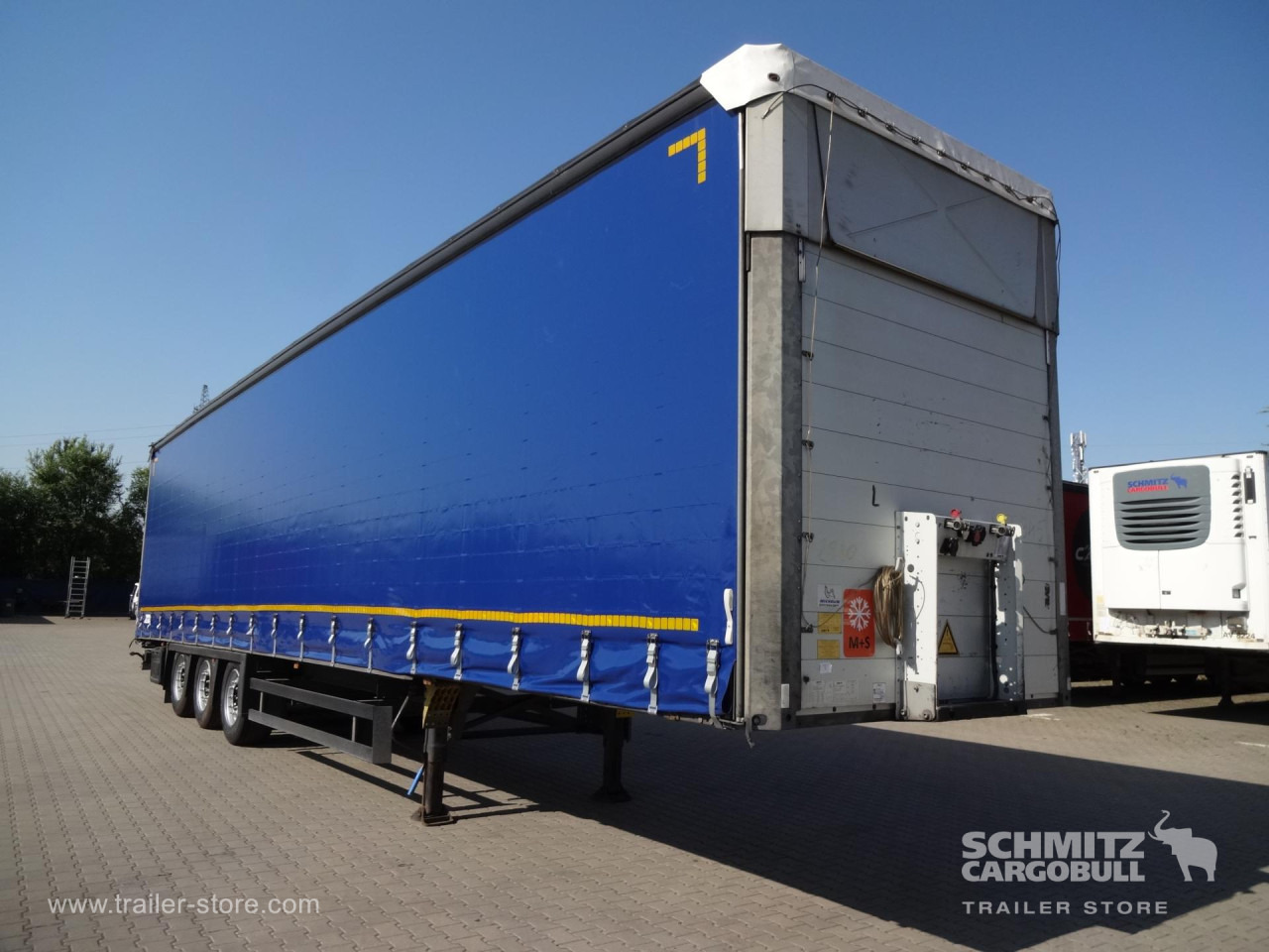 SCHMITZ Curtainsider Varios - Schuifzeiloplegger: afbeelding 1 SCHMITZ Curtainsider Varios - Schuifzeiloplegger: afbeelding 1