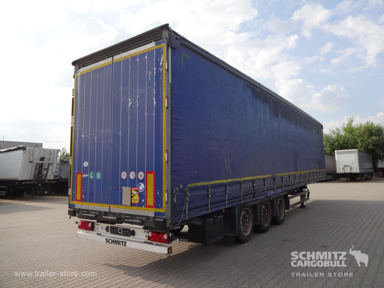 SCHMITZ Curtainsider Varios - Schuifzeiloplegger: afbeelding 1 SCHMITZ Curtainsider Varios - Schuifzeiloplegger: afbeelding 1