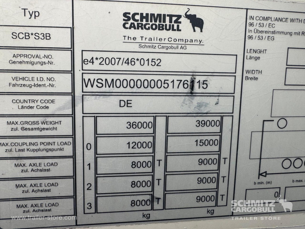 SCHMITZ Reefer Multitemp Double deck - Isotherm oplegger: afbeelding 2 SCHMITZ Reefer Multitemp Double deck - Isotherm oplegger: afbeelding 2
