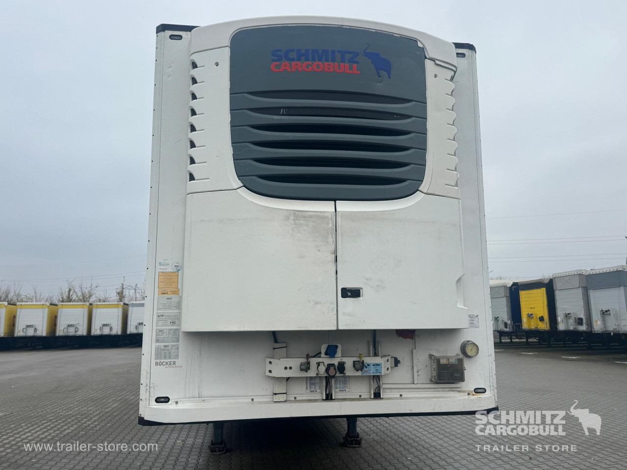 SCHMITZ Reefer Multitemp Double deck - Isotherm oplegger: afbeelding 4 SCHMITZ Reefer Multitemp Double deck - Isotherm oplegger: afbeelding 4