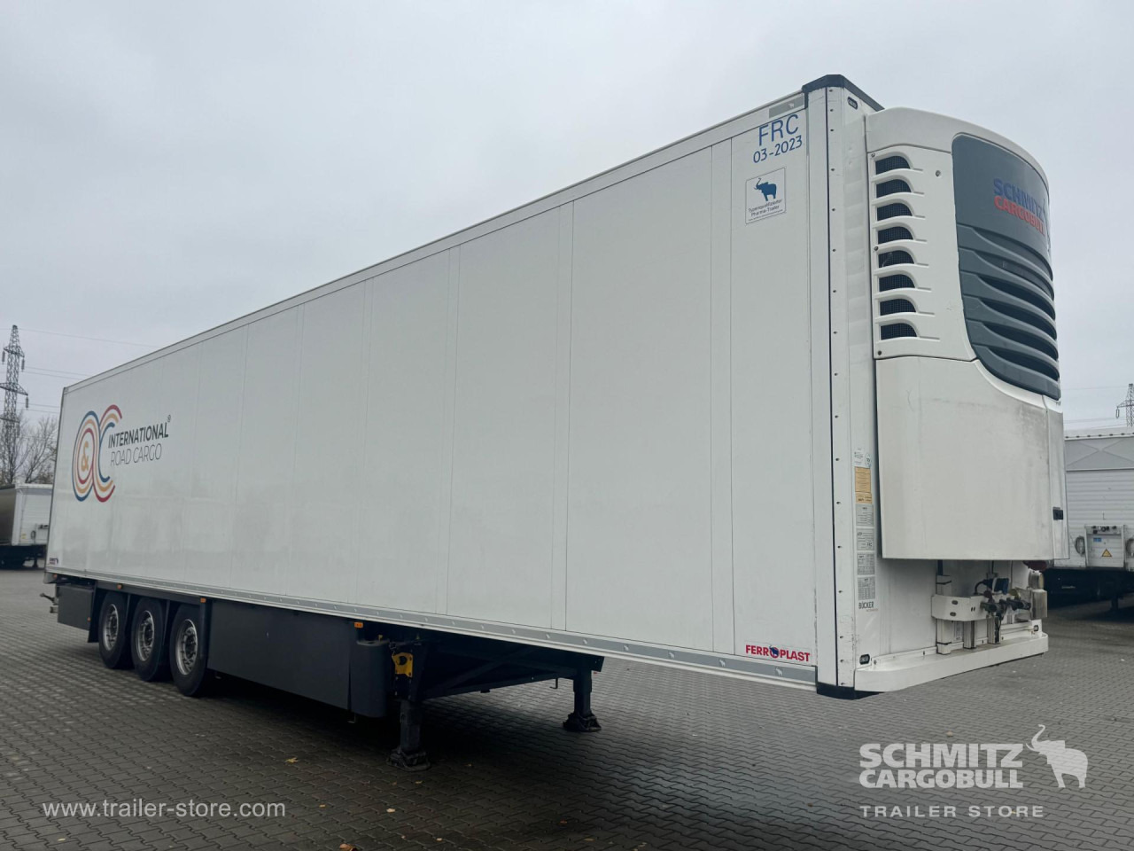 SCHMITZ Reefer Multitemp Double deck - Isotherm oplegger: afbeelding 1 SCHMITZ Reefer Multitemp Double deck - Isotherm oplegger: afbeelding 1