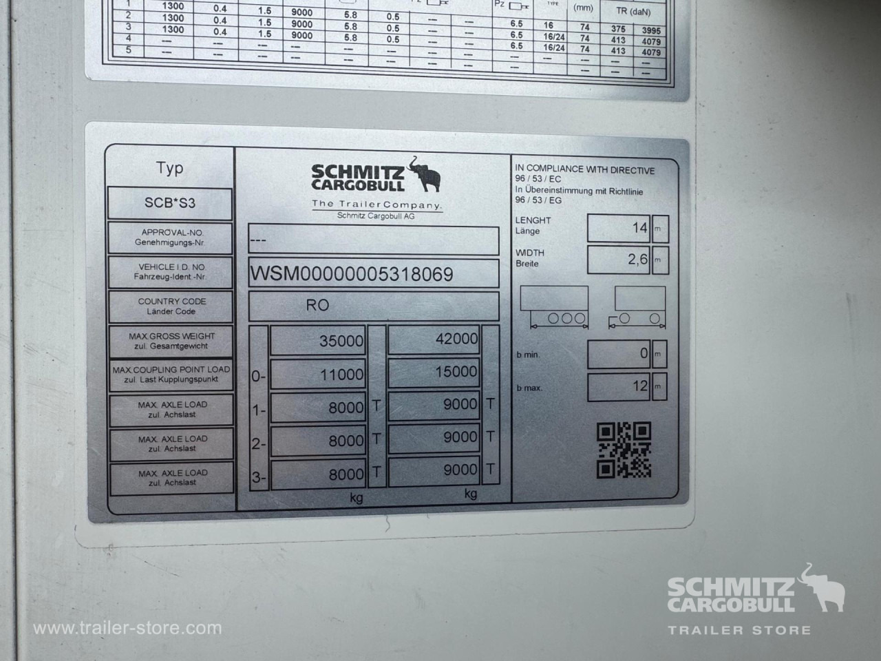 SCHMITZ Reefer Multitemp - Isotherm oplegger: afbeelding 4 SCHMITZ Reefer Multitemp - Isotherm oplegger: afbeelding 4