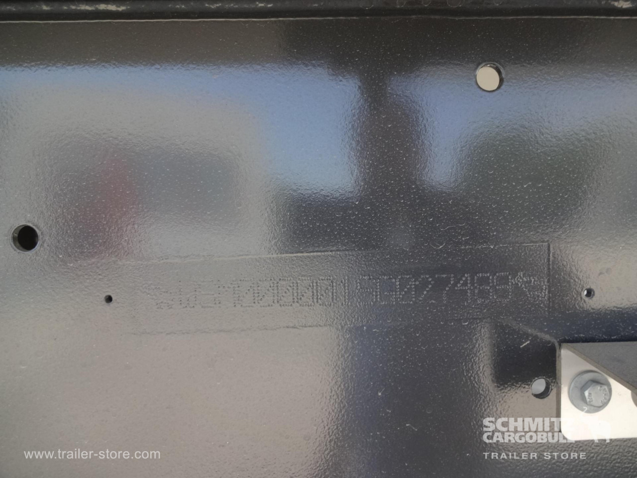 SCHMITZ Tipper Steel half pipe body 27m³ - Kipper oplegger: afbeelding 2 SCHMITZ Tipper Steel half pipe body 27m³ - Kipper oplegger: afbeelding 2
