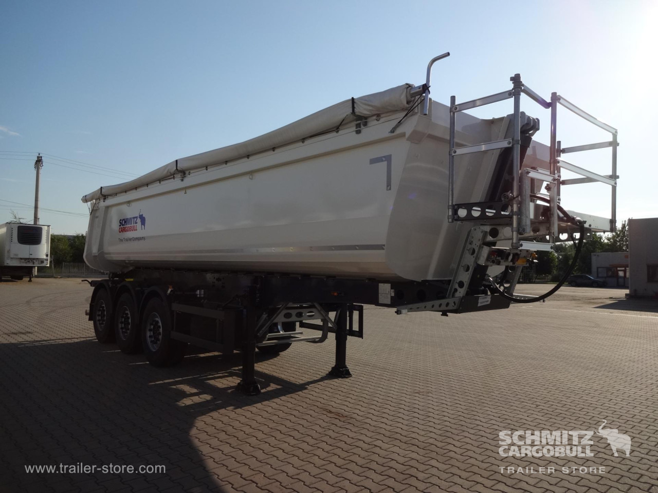 SCHMITZ Tipper Steel half pipe body 27m³ - Kipper oplegger: afbeelding 5 SCHMITZ Tipper Steel half pipe body 27m³ - Kipper oplegger: afbeelding 5