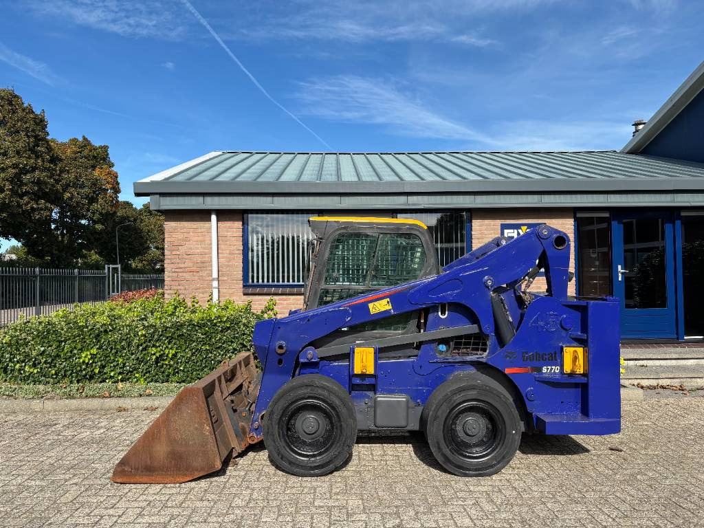 Bobcat S 770 - Schranklader: afbeelding 1 Bobcat S 770 - Schranklader: afbeelding 1