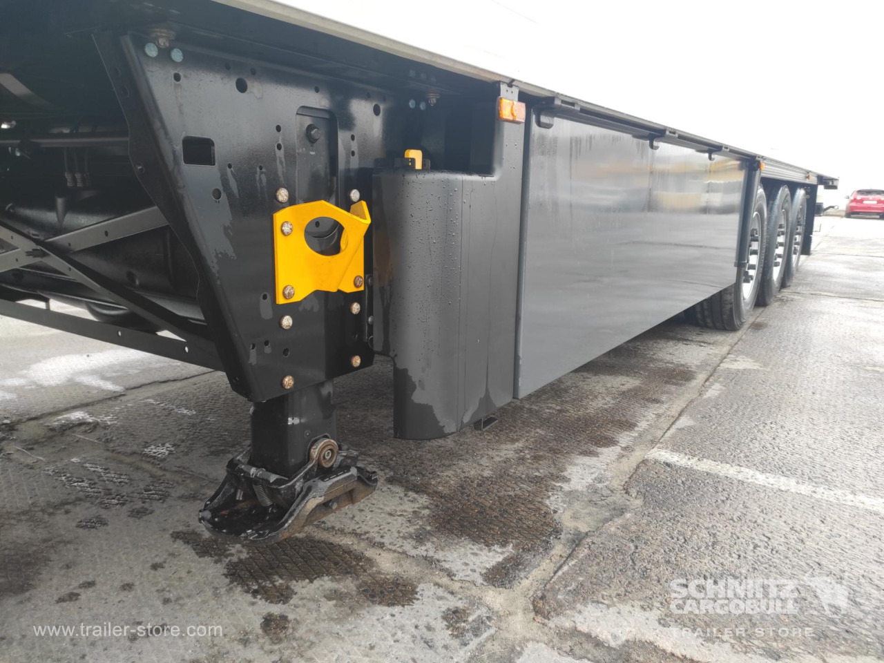 SCHMITZ Напівпричіп Стандартний - Isotherm oplegger: afbeelding 5 SCHMITZ Напівпричіп Стандартний - Isotherm oplegger: afbeelding 5