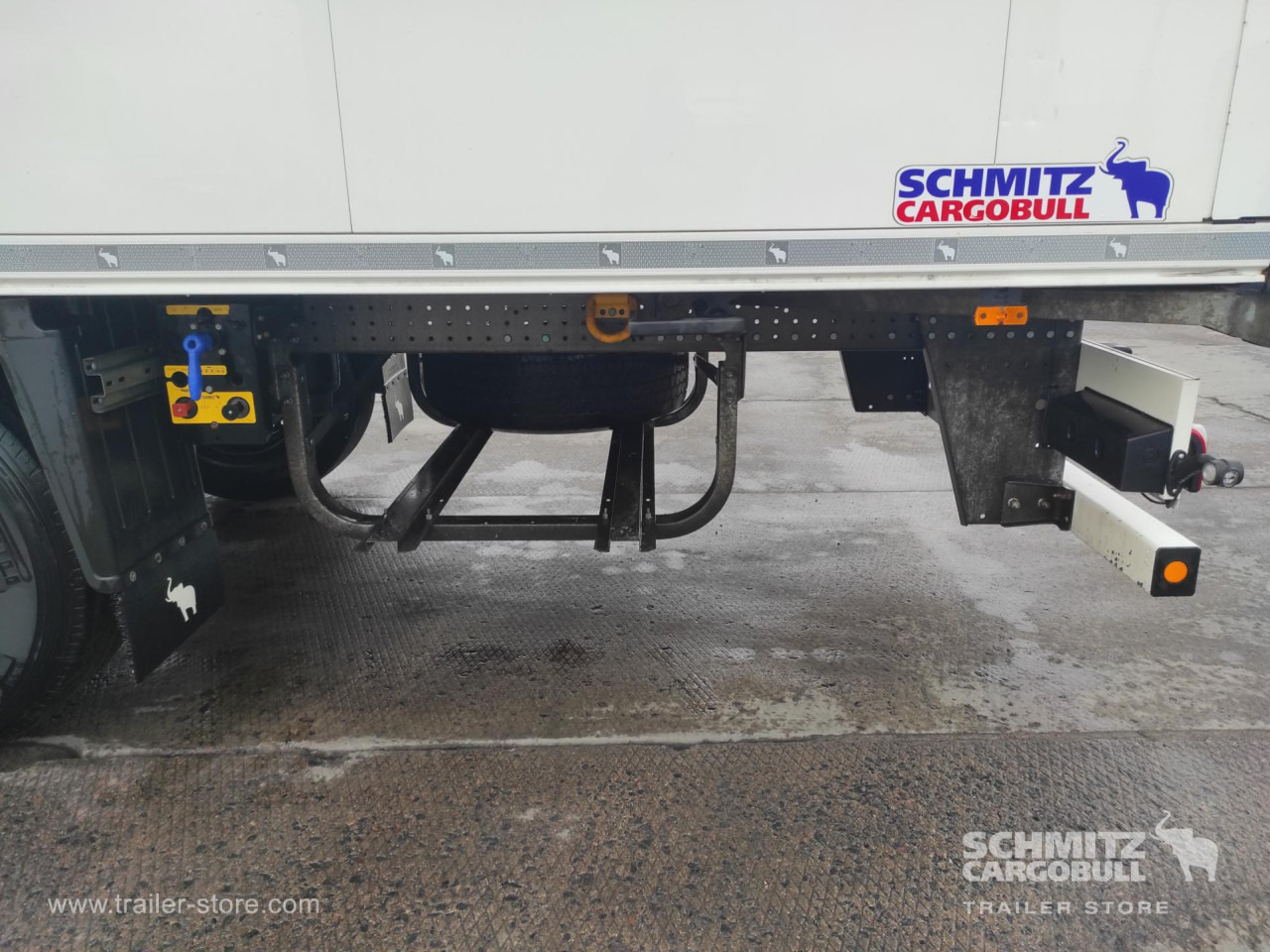 SCHMITZ Напівпричіп Стандартний - Isotherm oplegger: afbeelding 3 SCHMITZ Напівпричіп Стандартний - Isotherm oplegger: afbeelding 3