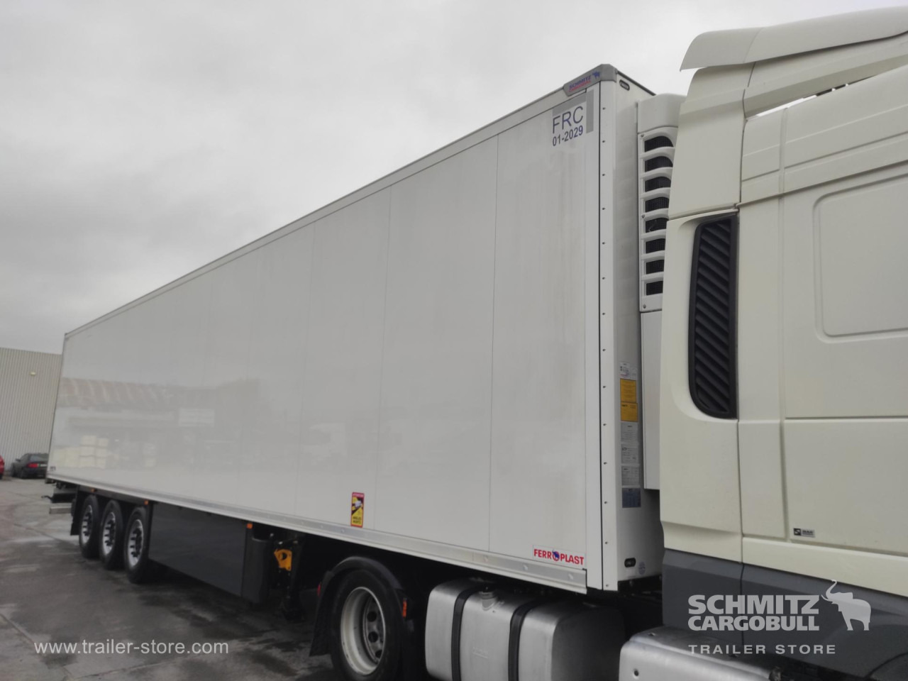 SCHMITZ Напівпричіп Стандартний - Isotherm oplegger: afbeelding 1 SCHMITZ Напівпричіп Стандартний - Isotherm oplegger: afbeelding 1